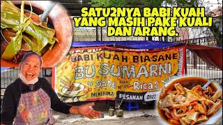 SATU2NYA BABI KUAH YANG MASIH PAKE KUALI DAN ARANG ! KULINER LEGENDARIS SOLO | KULINER BABI DI SOLO