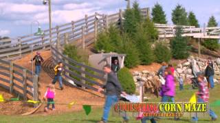 Coolspring Corn Maze - 2013 - Competition Video