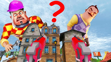 Dark Riddle New Year Mode:Gameplay New Update 4.4.0 ( Android/IOS ) Part 25