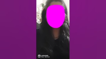 Day 3 - Face Filter project, testing done #augmentedreality #AR #unity3d #metaverse