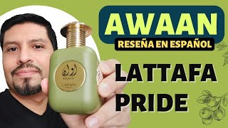 El nuevo Awaan de Lattafa Pride | Una bomba sexy que te encantará | Perfume relax