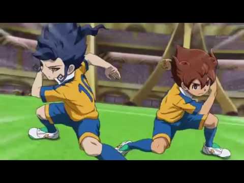 ファイアトルネード 大全 inazuma eleven all fire tornado