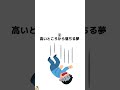 見てはいけない夢 #shorts