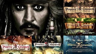 Pirates of the Caribbean [2003-2017] all Jack Sparrow Appearances