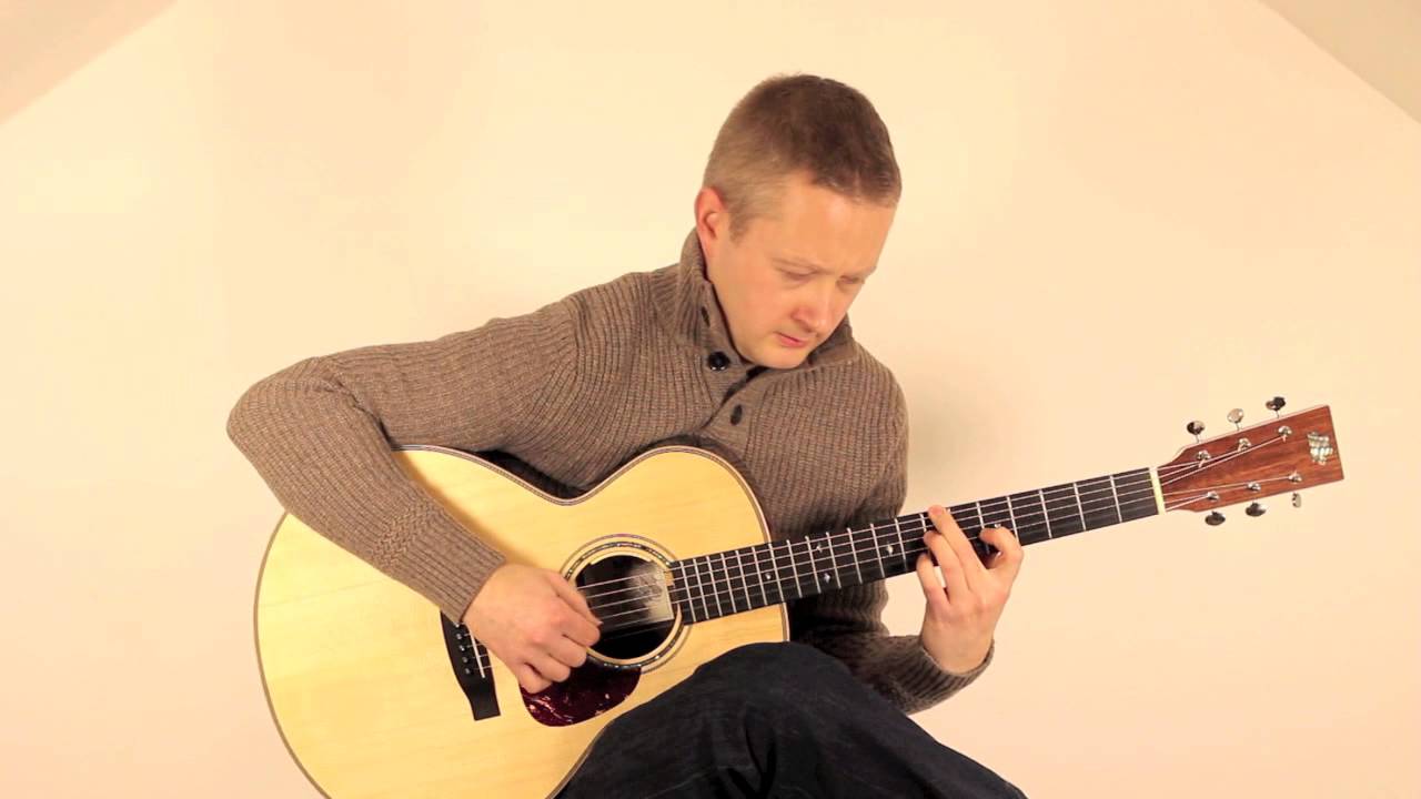 Fingerstyle Guitar Stuart Ryan Black is the Colour Chords Chordify