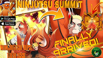 Ninjutsu Summit/Arrival of Kage New S+ Added Naruto Baryon Mode "NINJUTSU DPS TIER SSS" Android/iOS