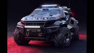 ARMORTRUCK SUV \& Rezvani Vengeance- El