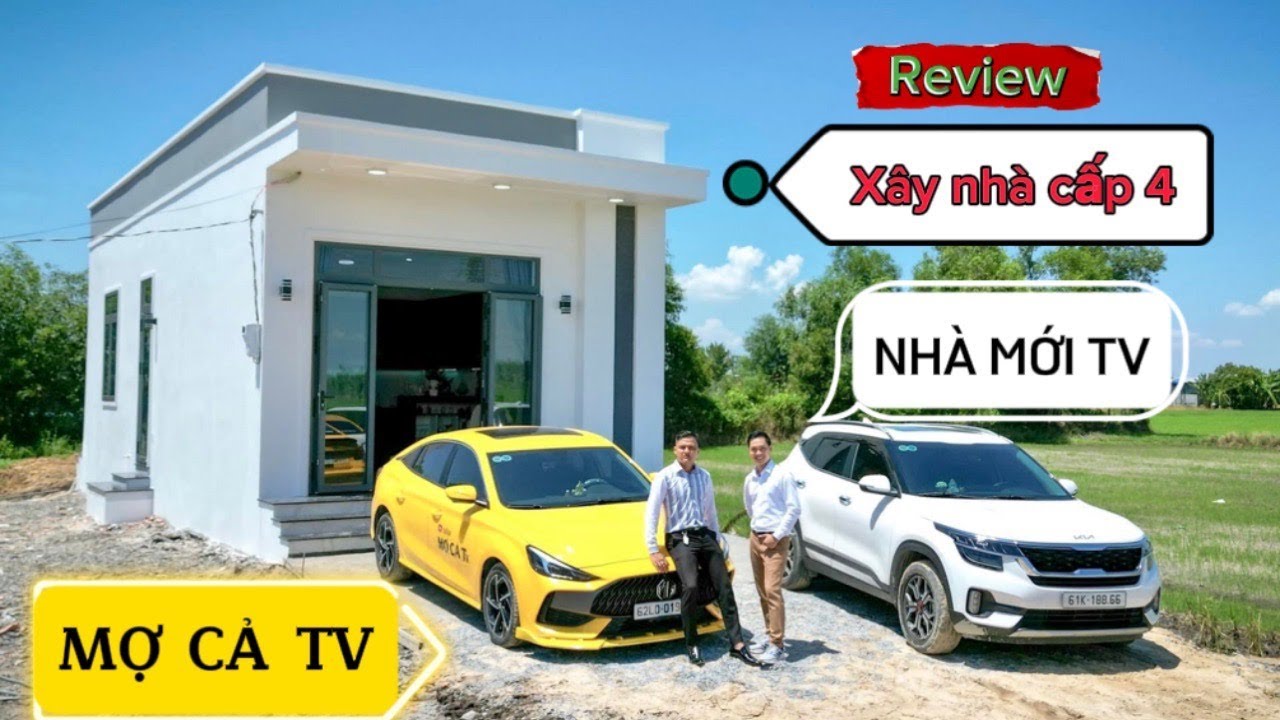 MỢ CẢ TV review xây nhà cấp 4 do NHÀ MỚI TV thực hiện và cái kết l Uy tính - chất lượng @NHAMOI_TV