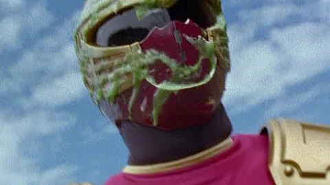 Navy Ranger vs Crimson Ranger | E12 Return of Thun...