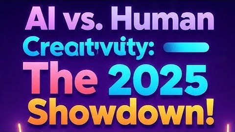 AI vs. Human Creativity: The 2025 Music Showdown!