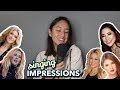 Capture de la vidéo Impersonating Celine Dion, Ellie Goulding, Shakira, Etc.