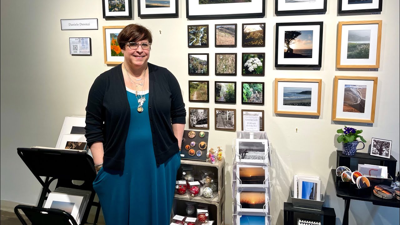 PACIFICA’S GOT TALENT - ARTISTS AND ARTISANS SHOWCASE THEIR WORKS AT PACIFICA WINTER ART SHOW