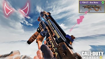 How To Unlock Free POW-57 Hive Motor In Call Of Duty Mobile... Cod Mobile