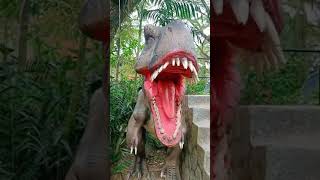 T Rex Roars / Angry Dinosaur Sound #shorts