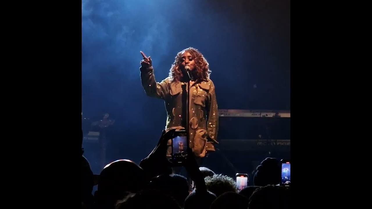 Ledisi Live I need to know 05052024 YouTube