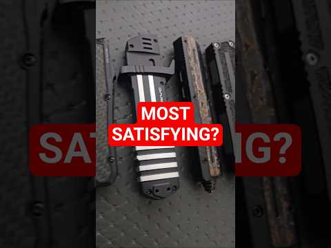 The MOST SATISFYING Type Of Pocket Knife To Deploy!