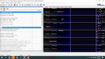 PCM of NC Datalog Set Up - Gen III 2/3 Bar MAP Sensor