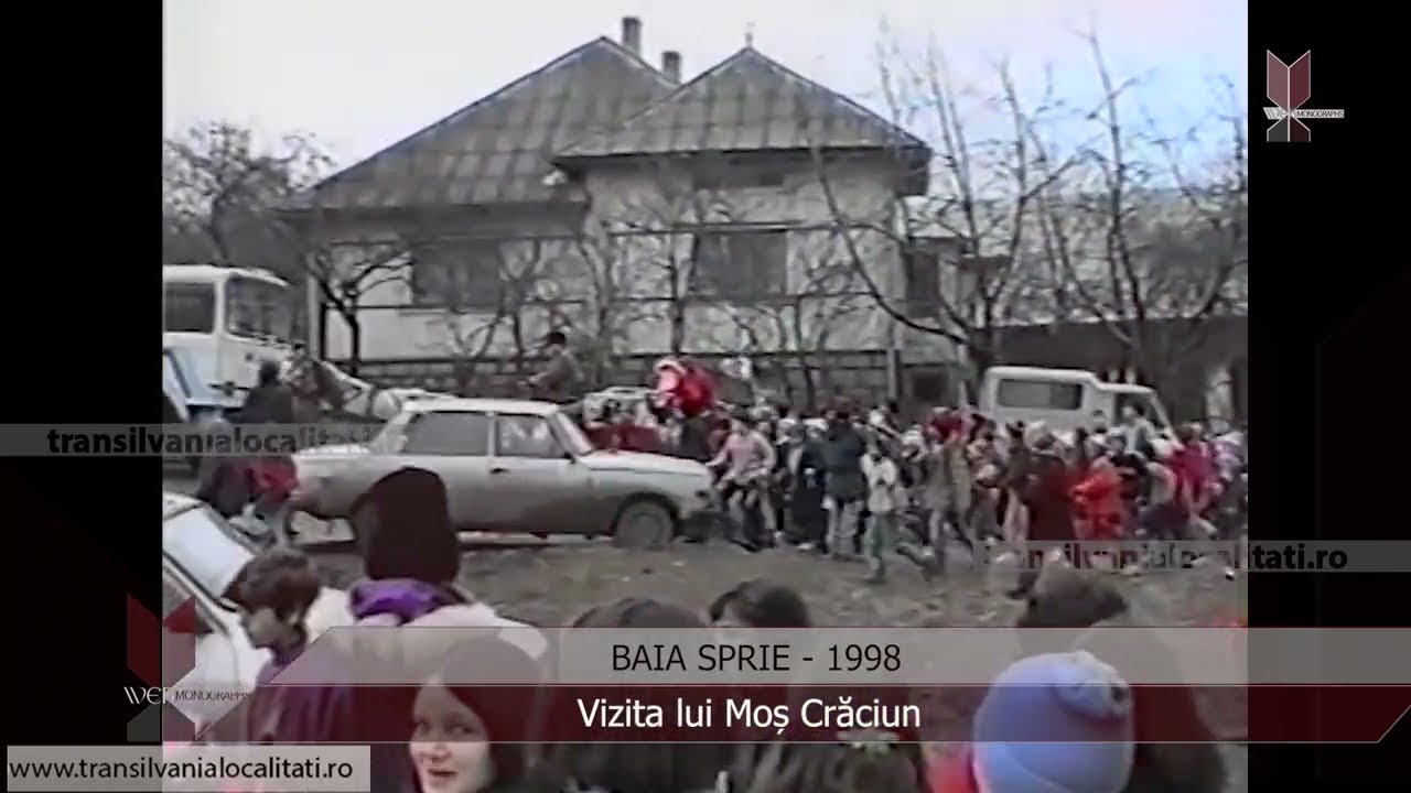 BAIA SPRIE (1998) - Vizita lui Moș Crăciun
