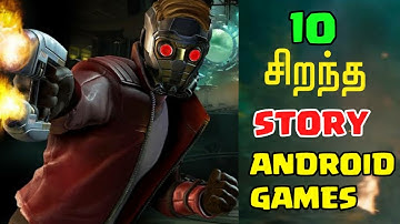 Top 10 BEST STORY Games For Android 2021 | High Graphics Story Based Games | (Offline)