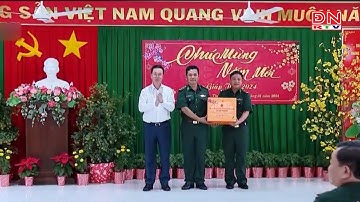 Chủ tịch nước Võ Văn Thưởng thăm, chúc Tết quân và dân xã đảo Thổ Châu