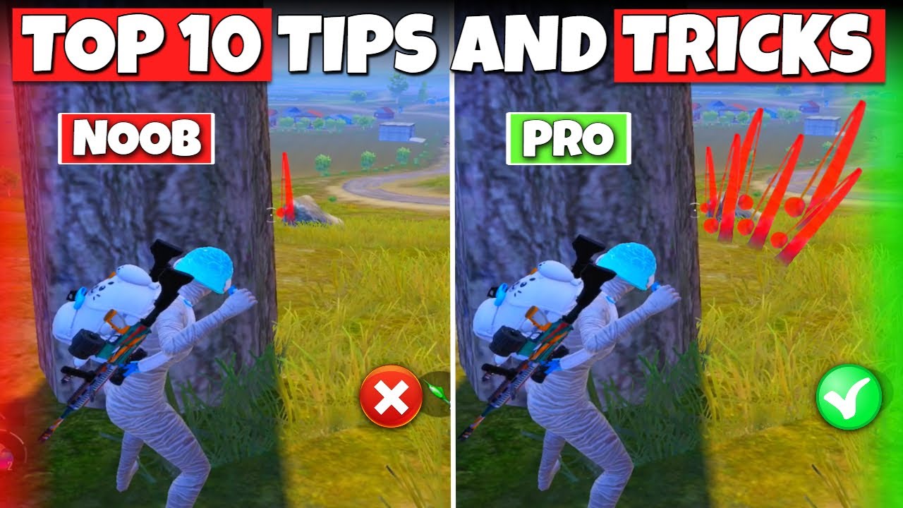 Top 10 Tips & Tricks in PUBG Mobile [2026] Noob To Pro Guide Ep-9 | GG ...