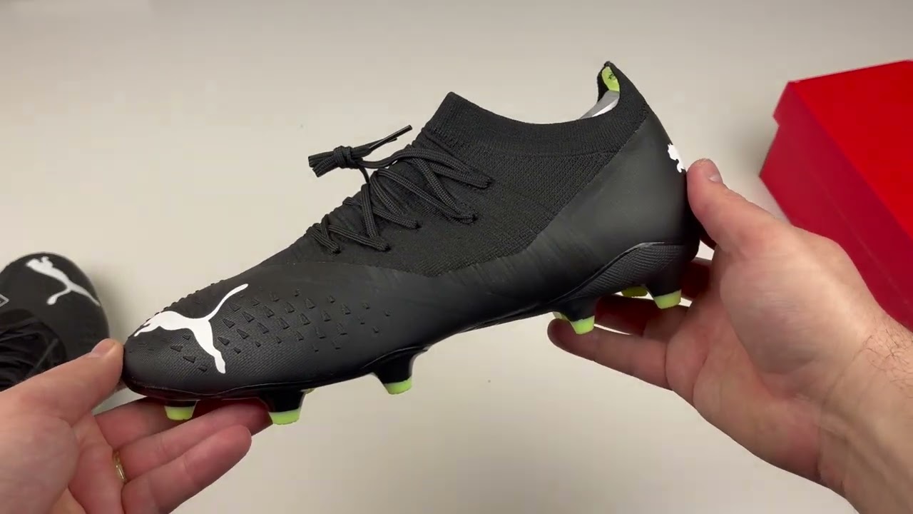 Puma Future Z 3 3 Fg Ag Black Youtube