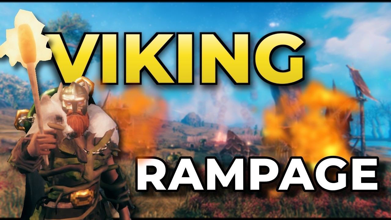 LOOTING and PILAGING | Valheim EP 18