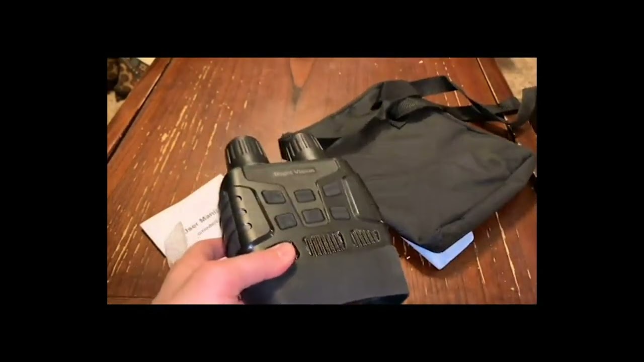 CREATIVE XP Night Vision Goggles Review, How To Use YouTube