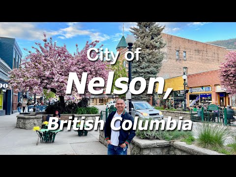 Nelson British Columbia #nelsonbc #nelsonbritishcolumbia #kootenaylakeregion