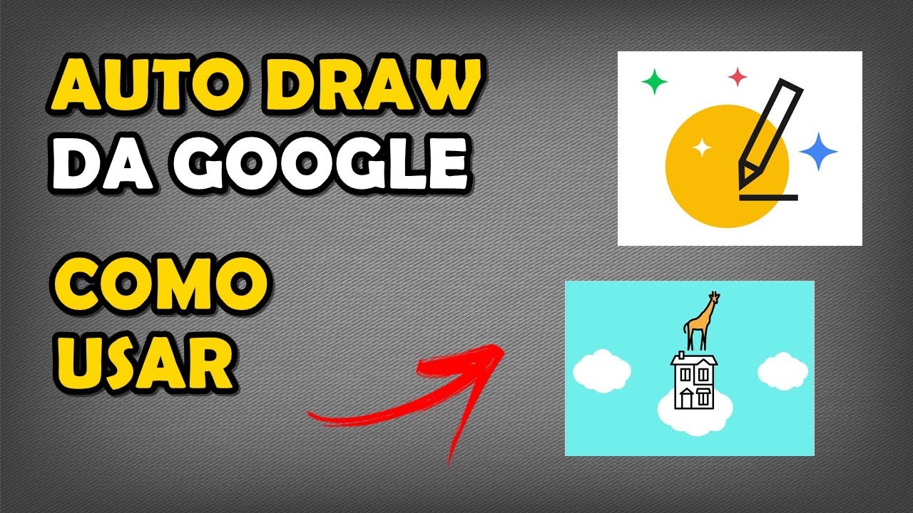 Com usar Auto Draw - Desenhar com o google 