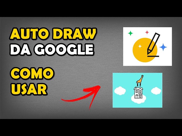 Conheça o AutoDraw: A Ferramenta de Desenho do Google 