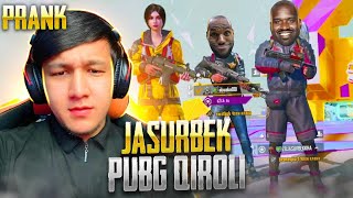 PRANK PUBG  QIROLI SENATORGA  OYNASHDI ORGATDI PUBG MOBILE