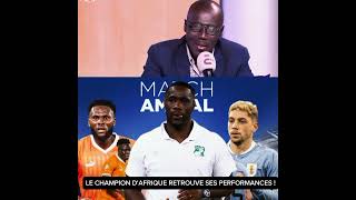 la promesse de Émeres faé, côte d'ivoire vs Uruguay !