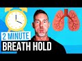 5 Easy Steps to a 2 Minute Breath Hold ⭐️⭐️ (Beginners)
