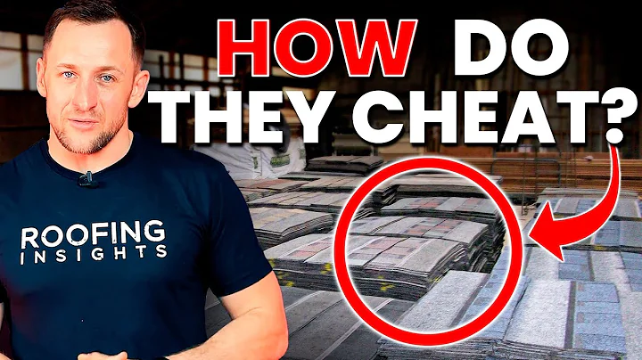 7 Ways Roofing Manufacturers Cheat Roofers and Home Owners @RoofingInsights3.0