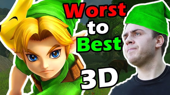 Which Zelda Game Has The Best Link? - Every Link Ranked From Worst