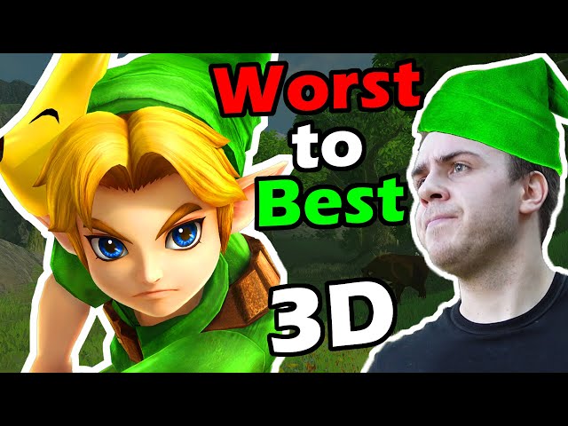 Which Zelda Game Has The Best Link? - Every Link Ranked From Worst To Best