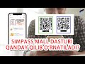 Simpass mall dasturi qanday qilib ornatiladi