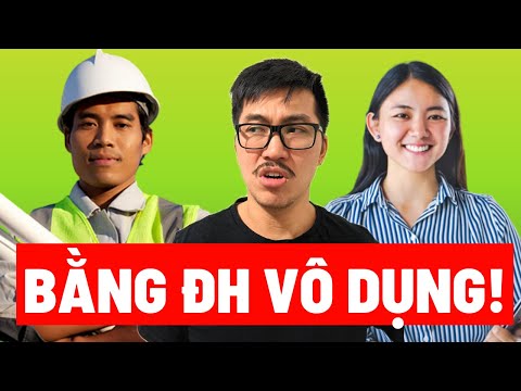 Video: Mười chuyên ngành đại học đó là một đầu tư tốt