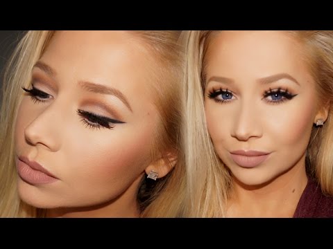 Full Face Talk-Thru Makeup Tutorial Feat. Kat Von D Shade ...