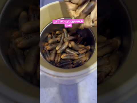 قهوه نواه التمر المفيدة