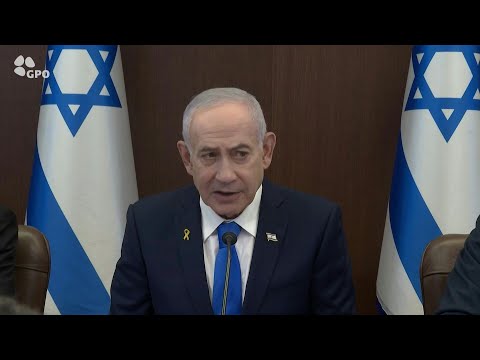 نتانياهو يتعه د مواصلة ضرب حماس وحزب الله AFP