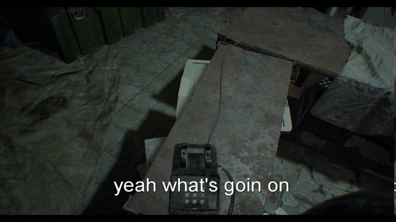 Ethan Has a Word With Raekwon