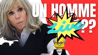 Propos transphobes contre Brigitte Macron  (Vous avez le live du 24 mars 2023)