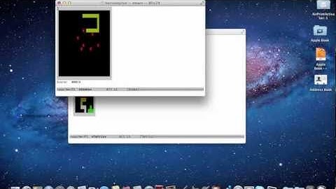 Play games in Terminal on Mac
