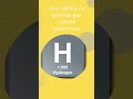 Merhaba, Ben Hidrojen I am Hydrogen#Hidrojen #Hydrogen