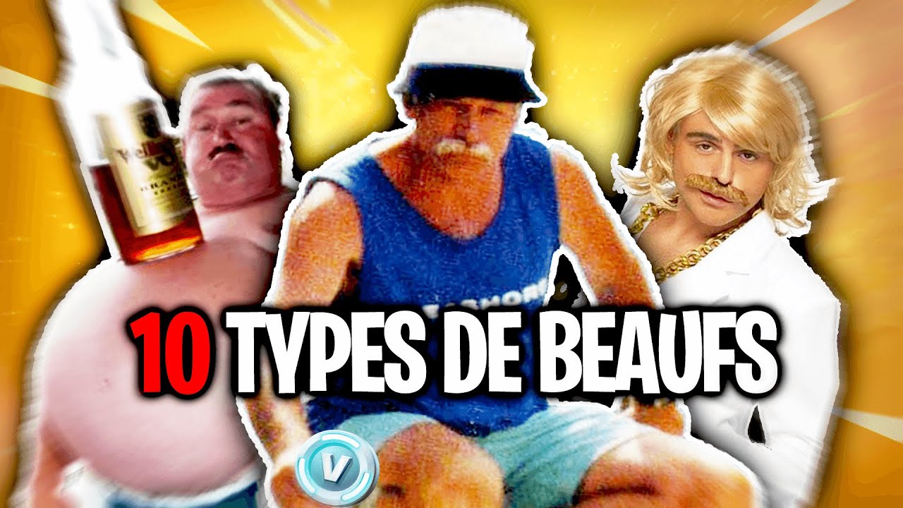 🔎 10 DIFFÉRENTS TYPES de BEAUFS YouTube