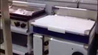 POD Stainless Steel Products - Plane Foods Stainless Steel Kitchen installation