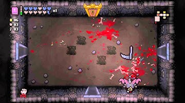 The Binding of Isaac: Rebirth Glitch
