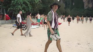 Railay Beach Krabi Walking Tour: Paradise Found in Every Step ☀️